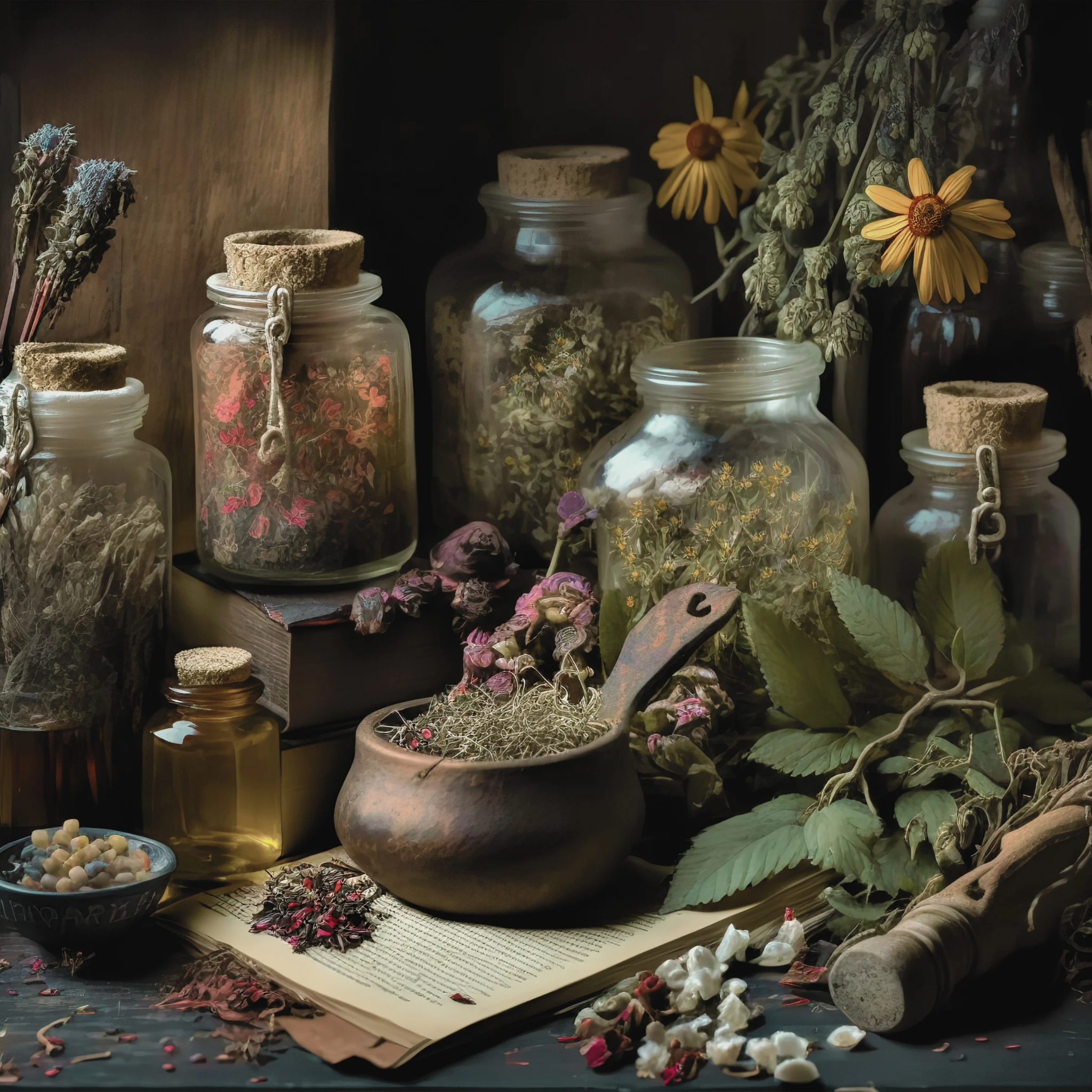 A Witch’s Apothecary