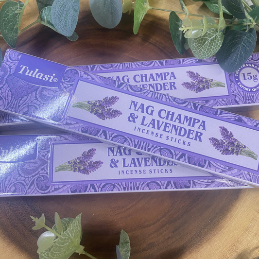 Nag Champa and Lavender Incense
