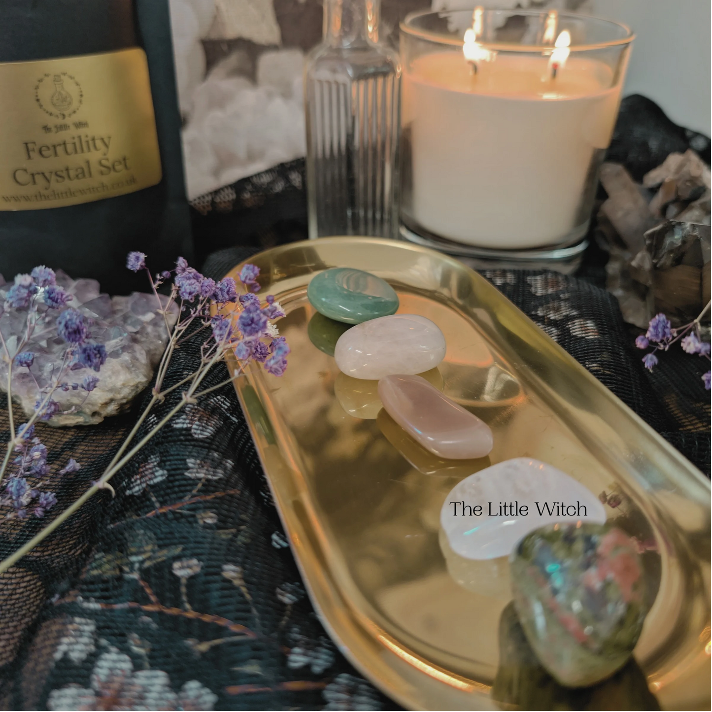 Fertility Crystal Set