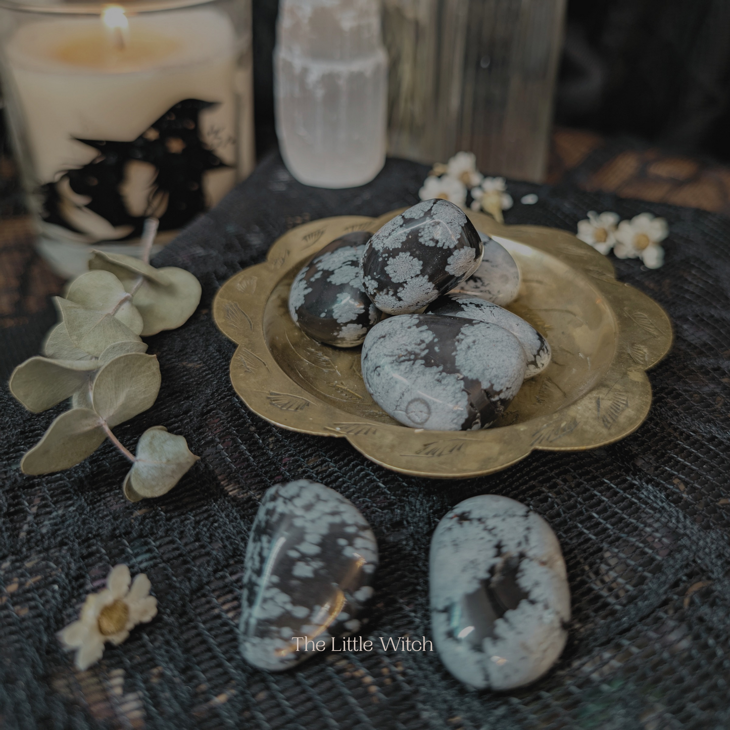 Snowflake Obsidian