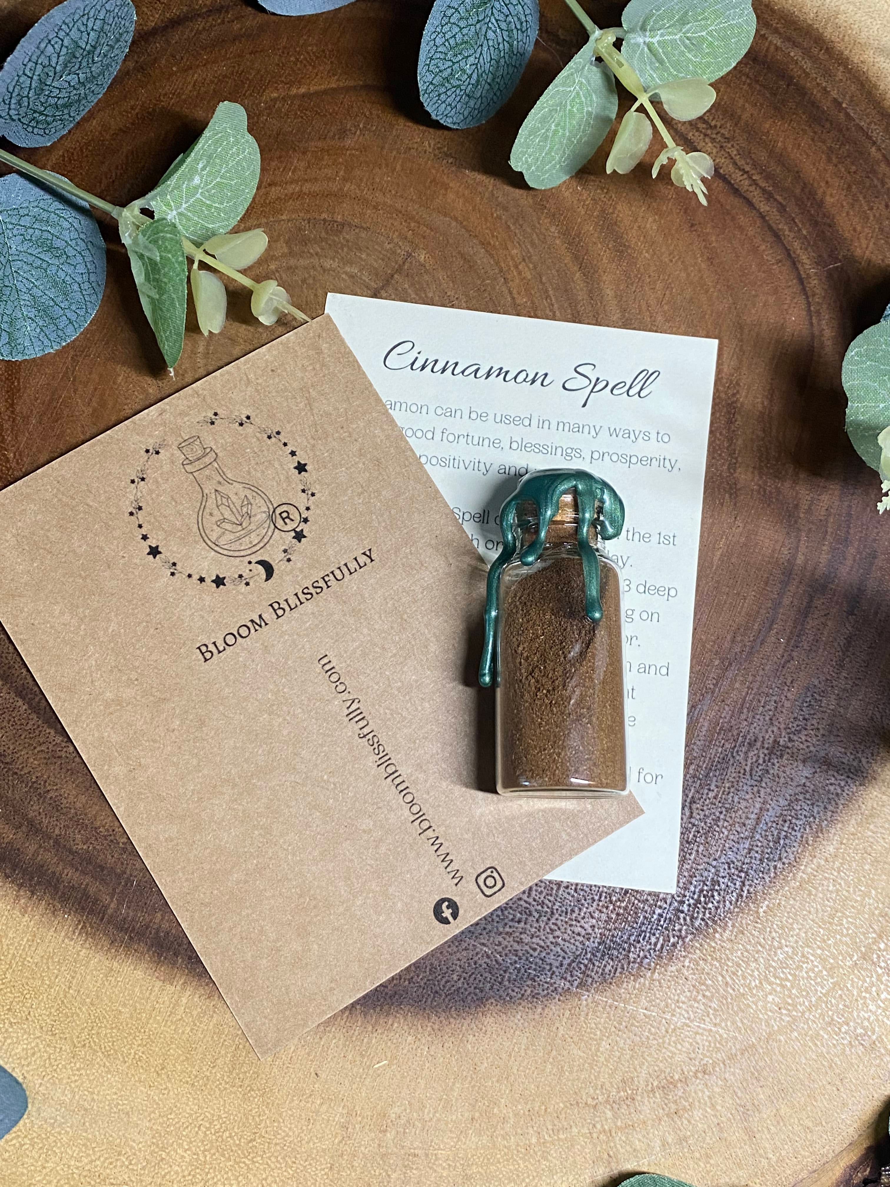 Cinnamon Abundance Blessing