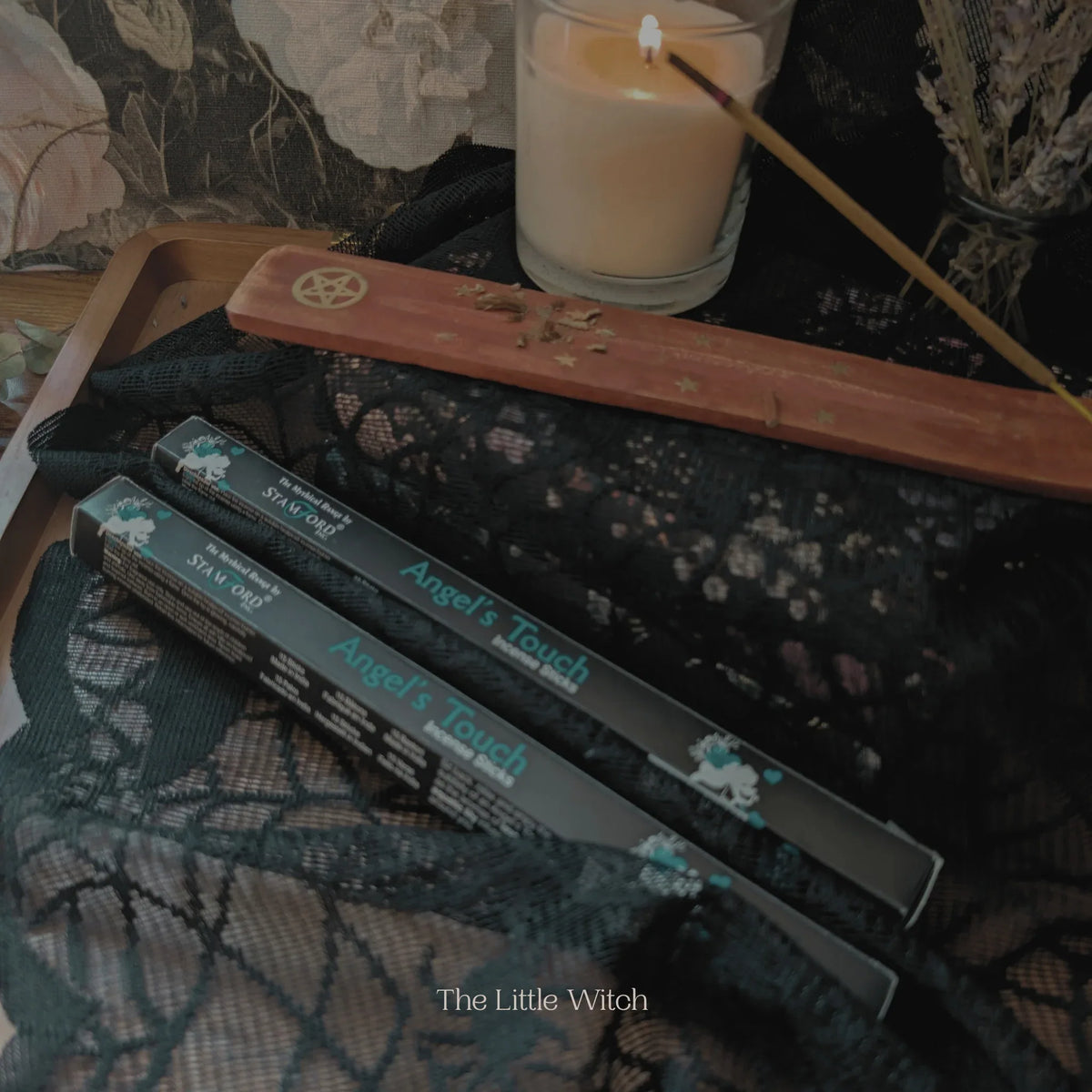 Angel's Touch Incense | Ritual Incense Sticks – The Little Witch