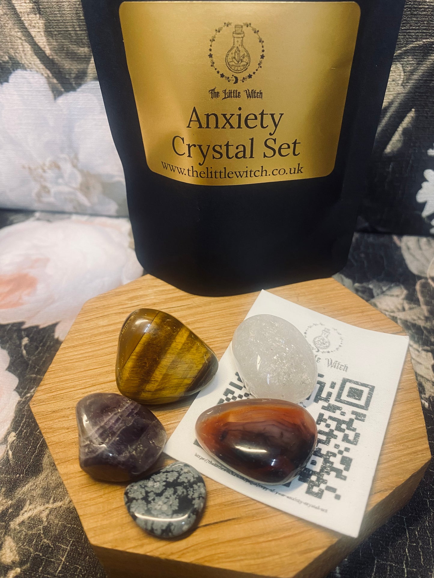 Anxiety Crystal Set