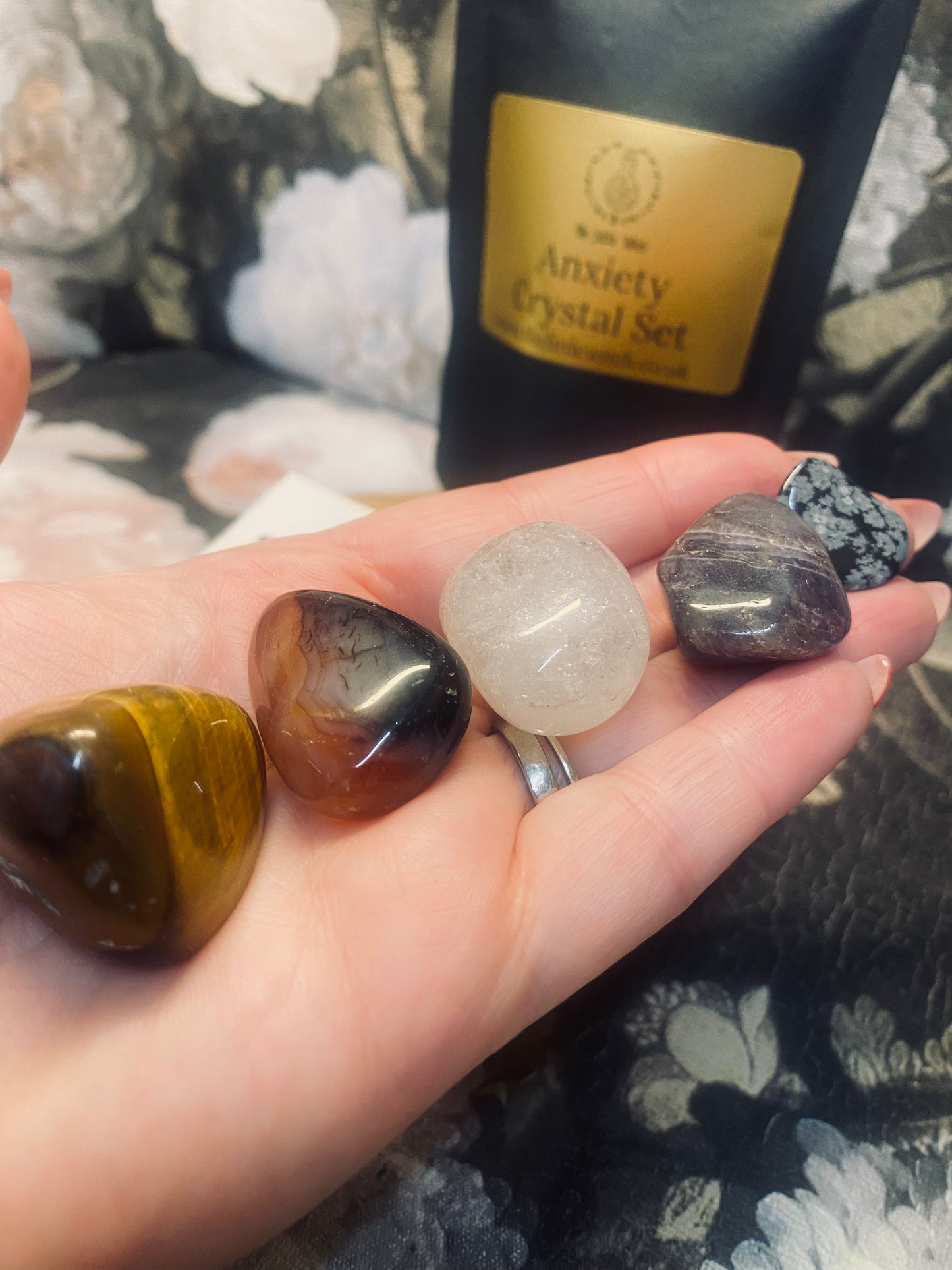 Anxiety Crystal Set