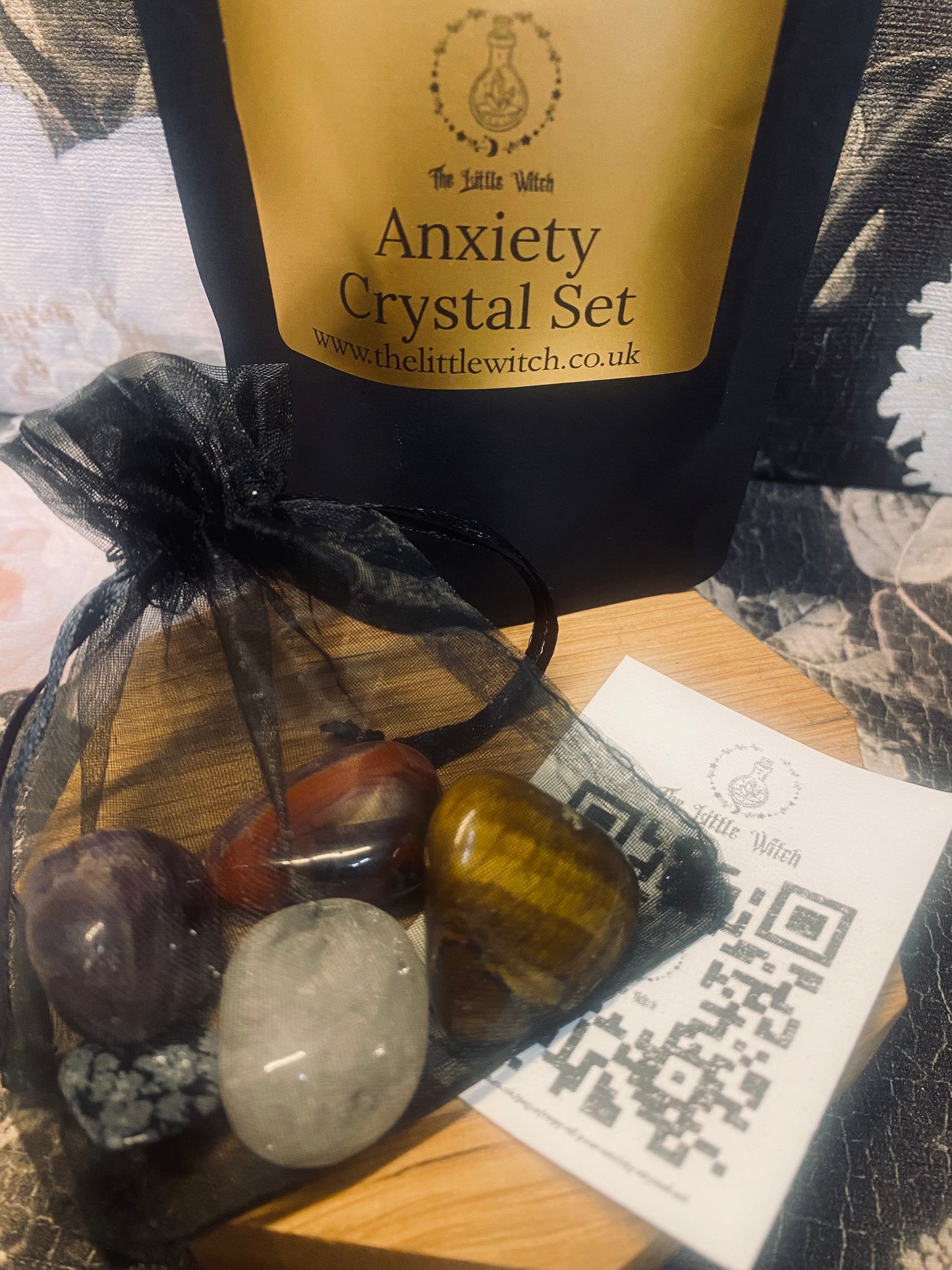 Anxiety Crystal Set