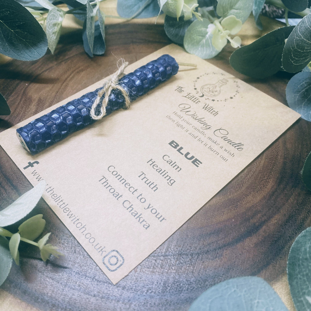 Blue Spell Candle