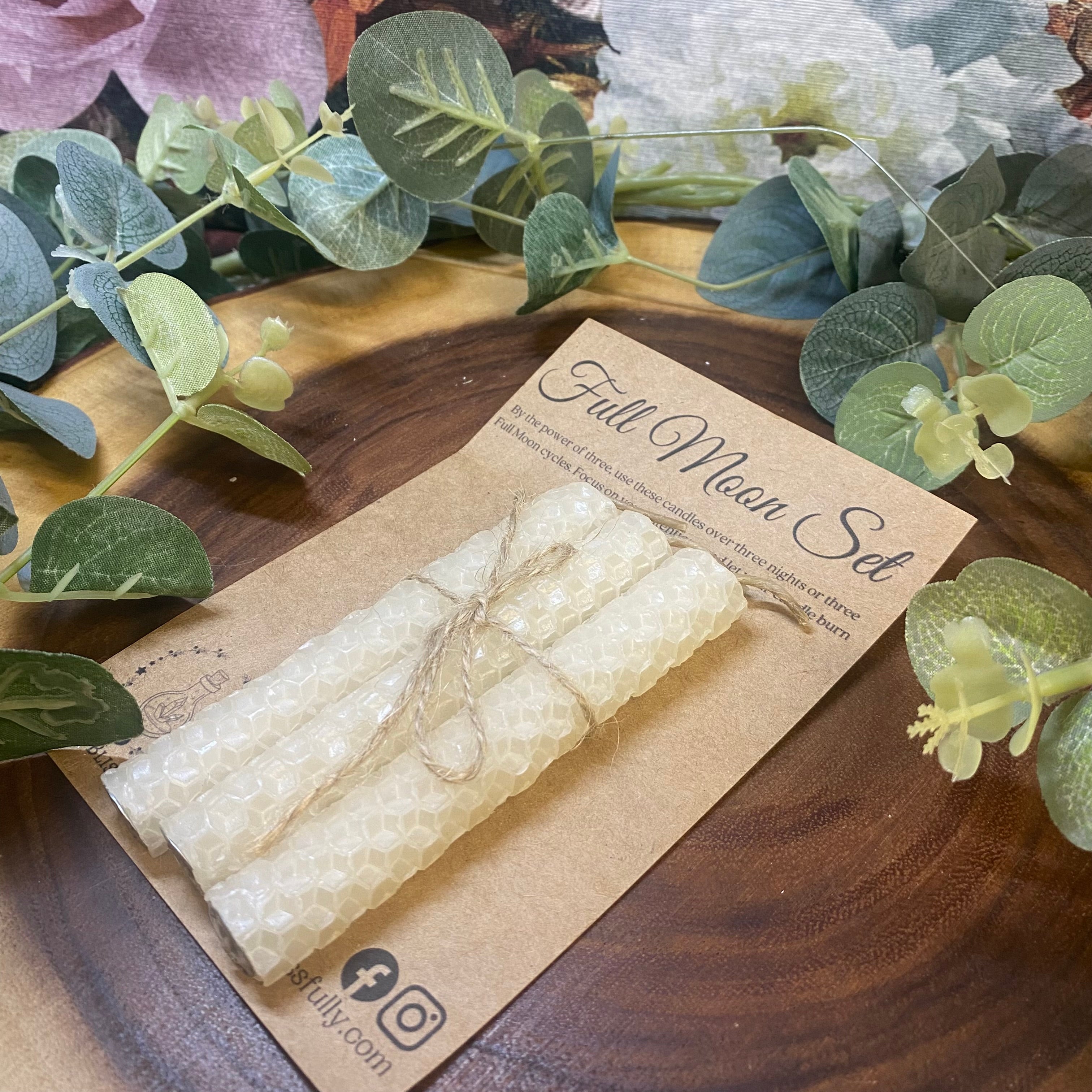 Full Moon SpellCandleSet