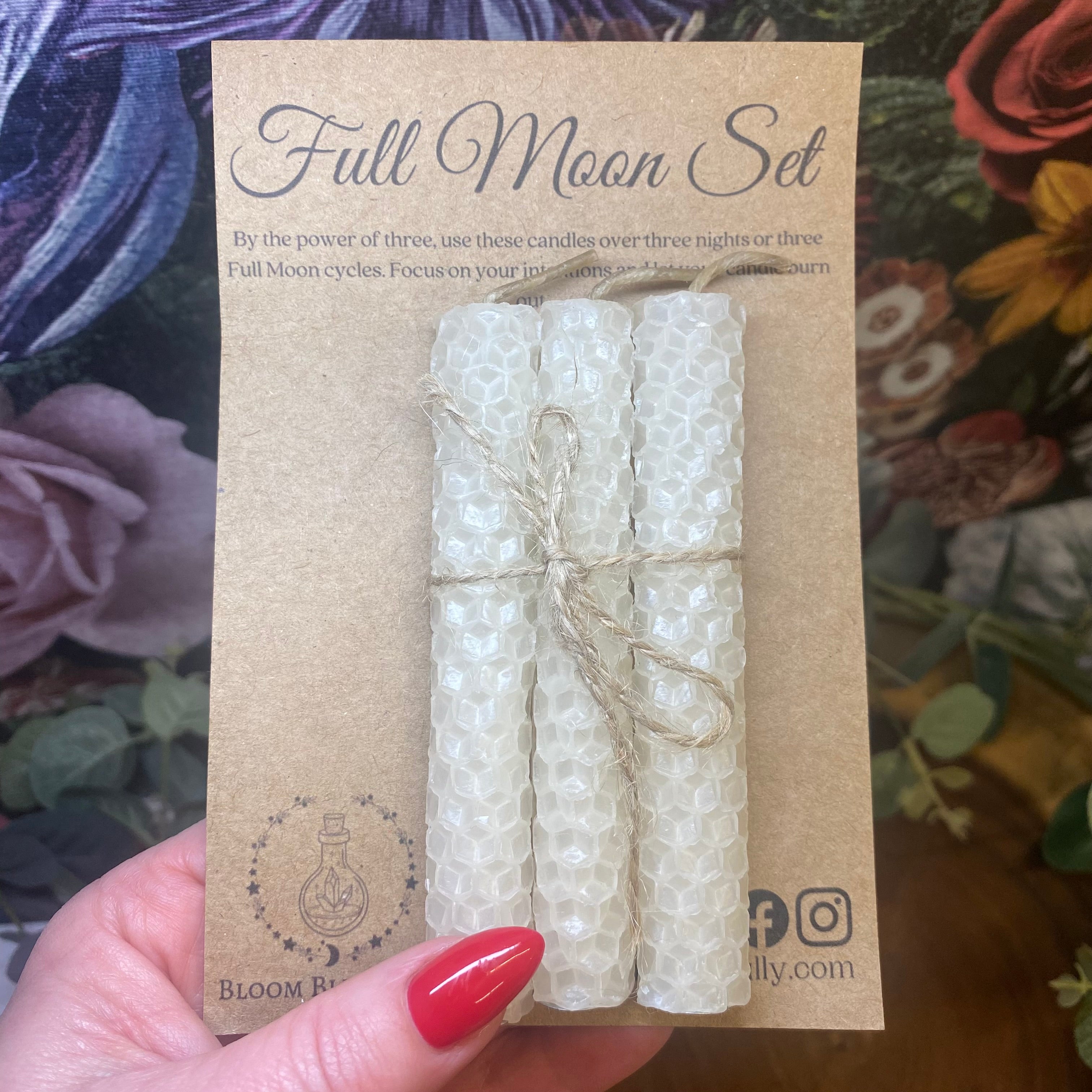 Full Moon SpellCandleSet