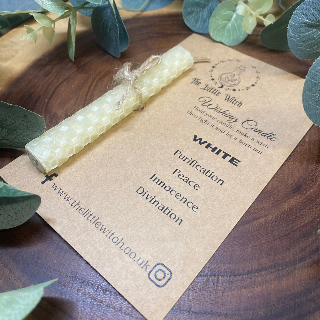 White Spell Candle