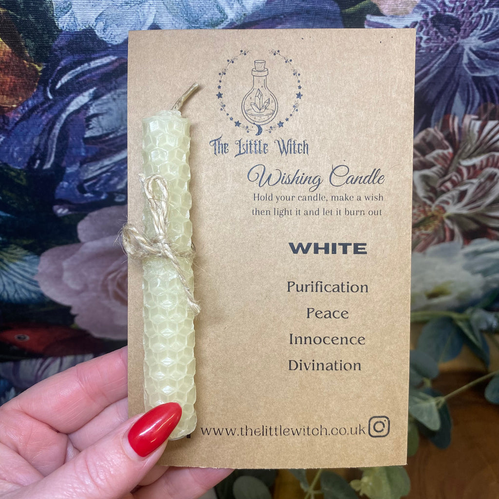 White Spell Candle