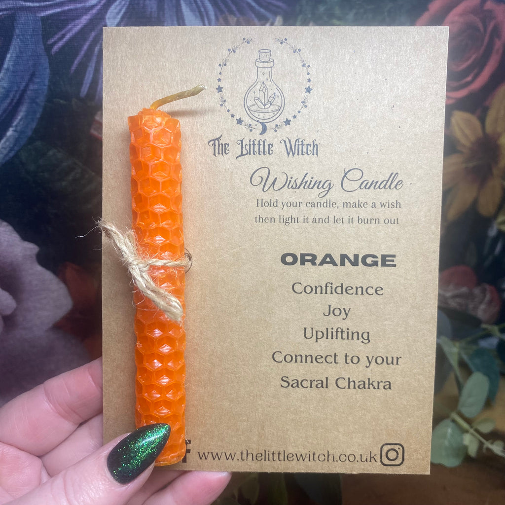 Orange Spell Candle