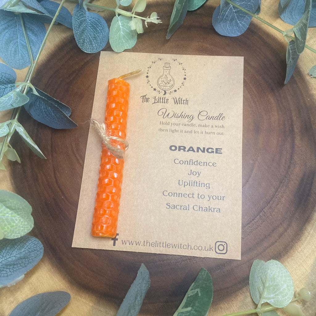 Orange Spell Candle