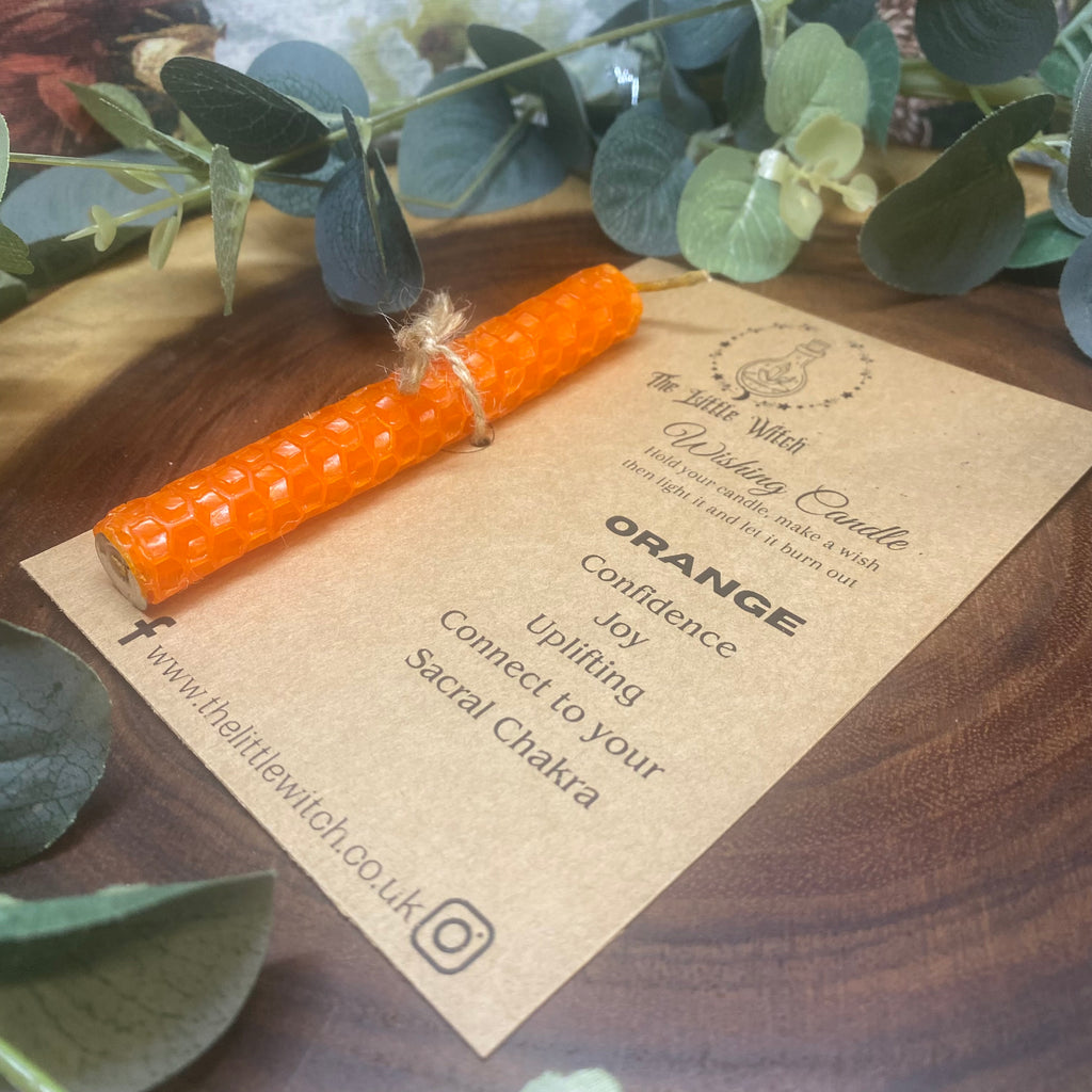 Orange Spell Candle