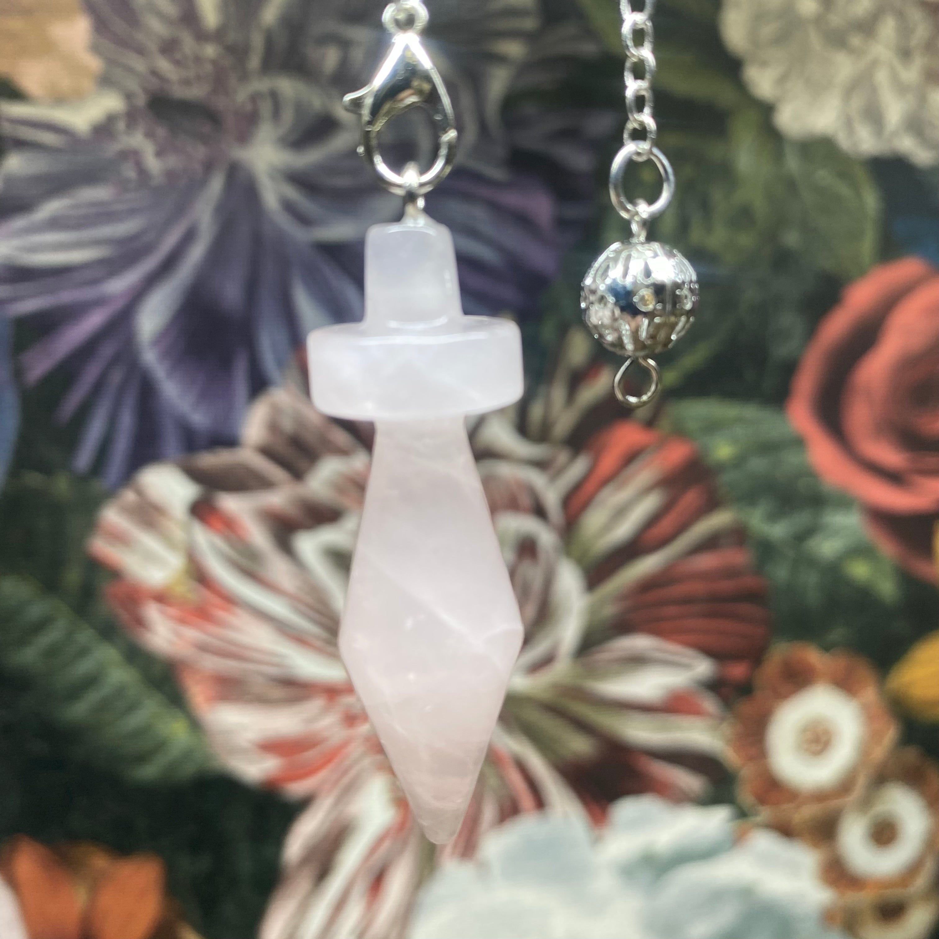 Rose Quartz Pendulum