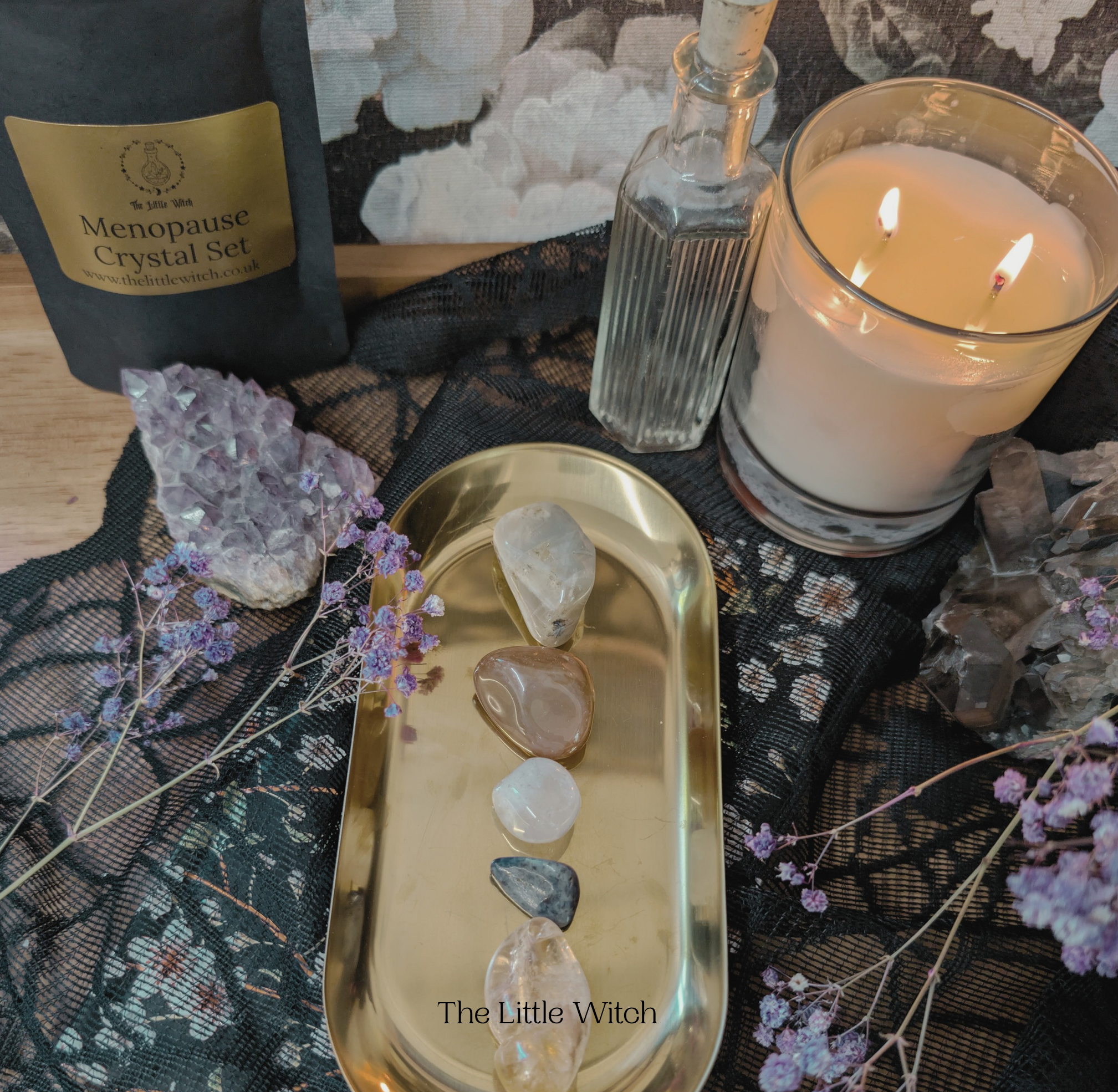 Menopause Crystal Set