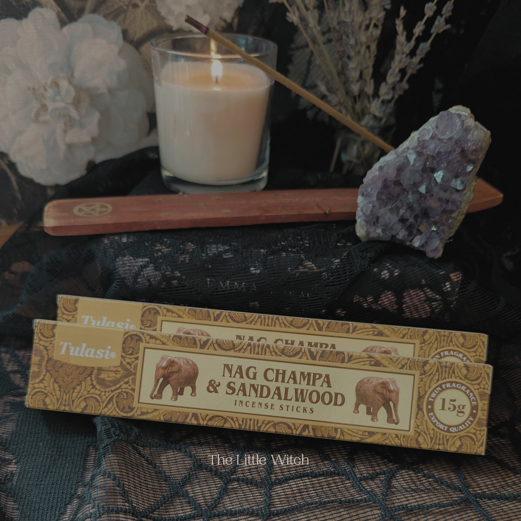 Nag Champa and Sandalwood Incense