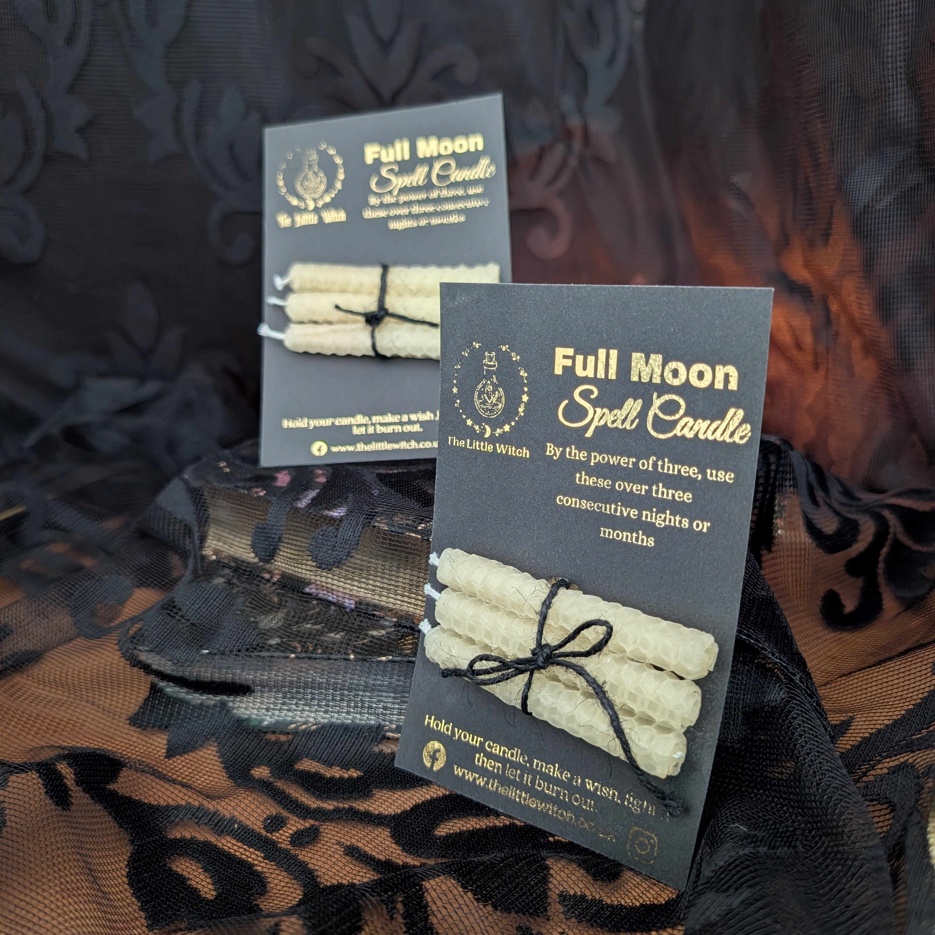 Full Moon Spell Candle Set