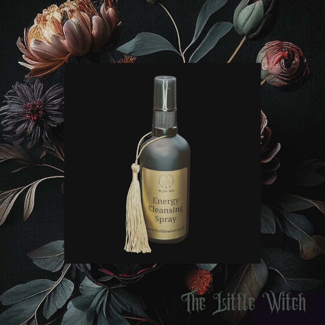 Energy Cleansing Spray
