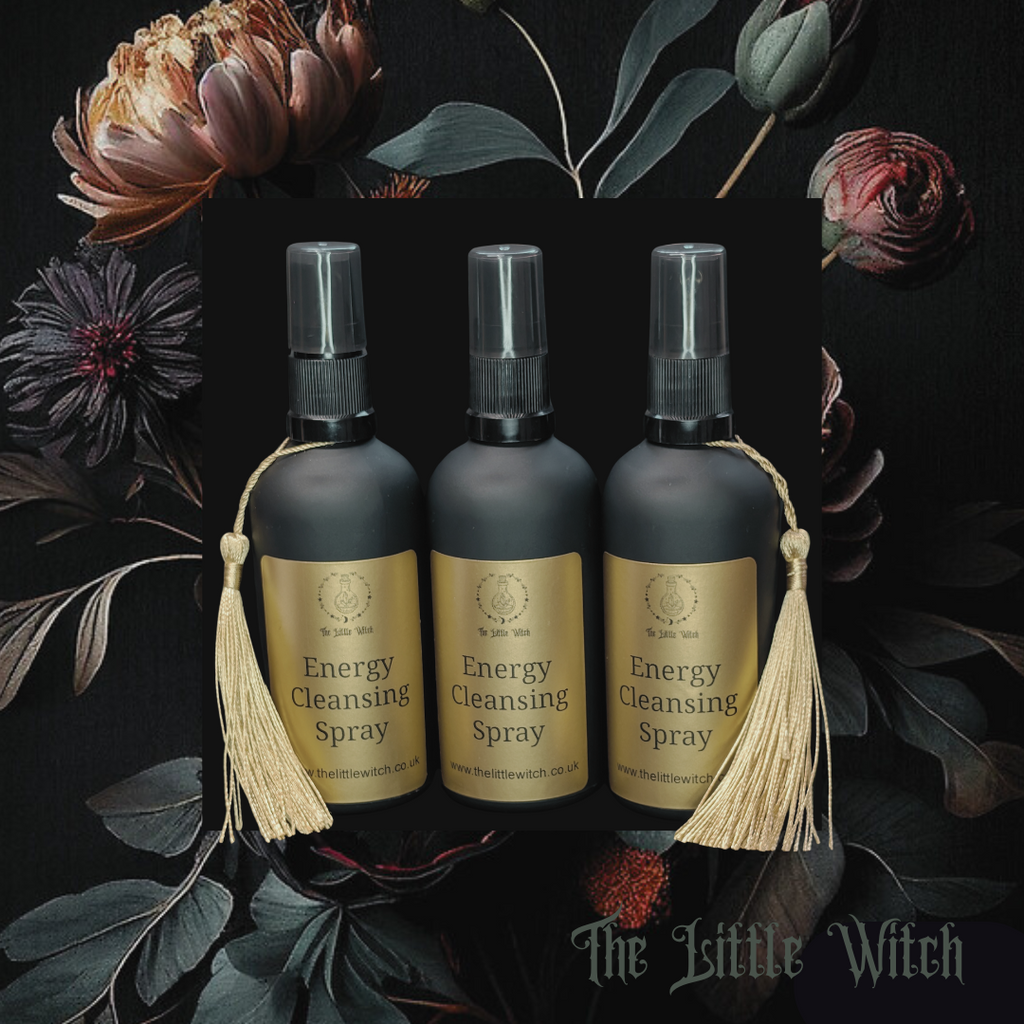 Energy Cleansing Spray