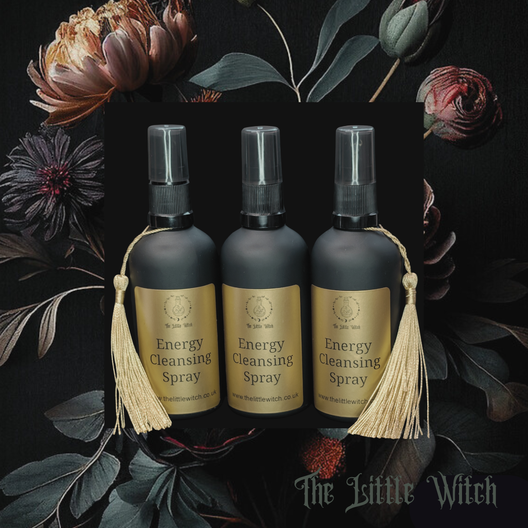 Energy Cleansing Spray