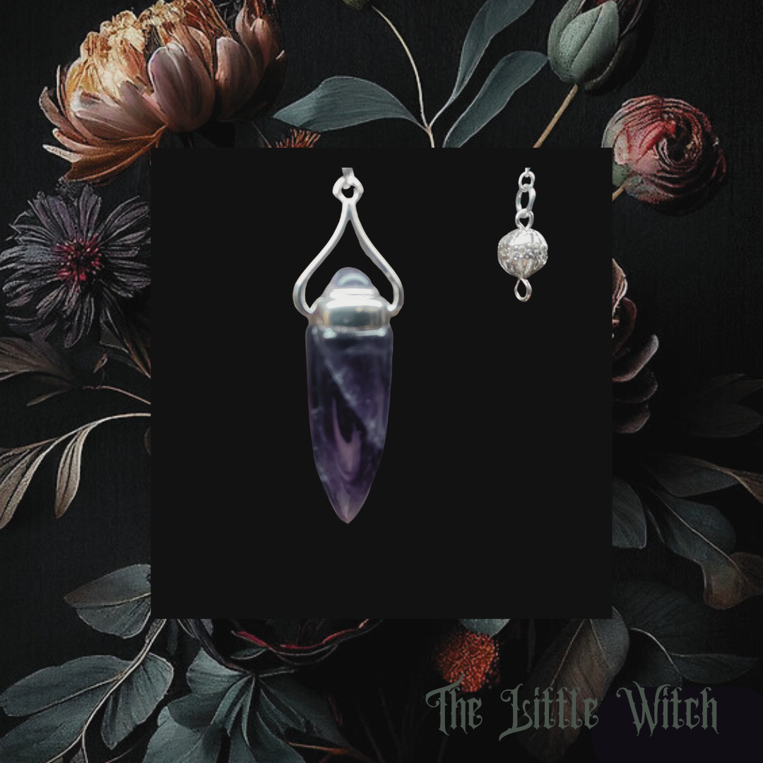 Amethyst Cone Pendulum