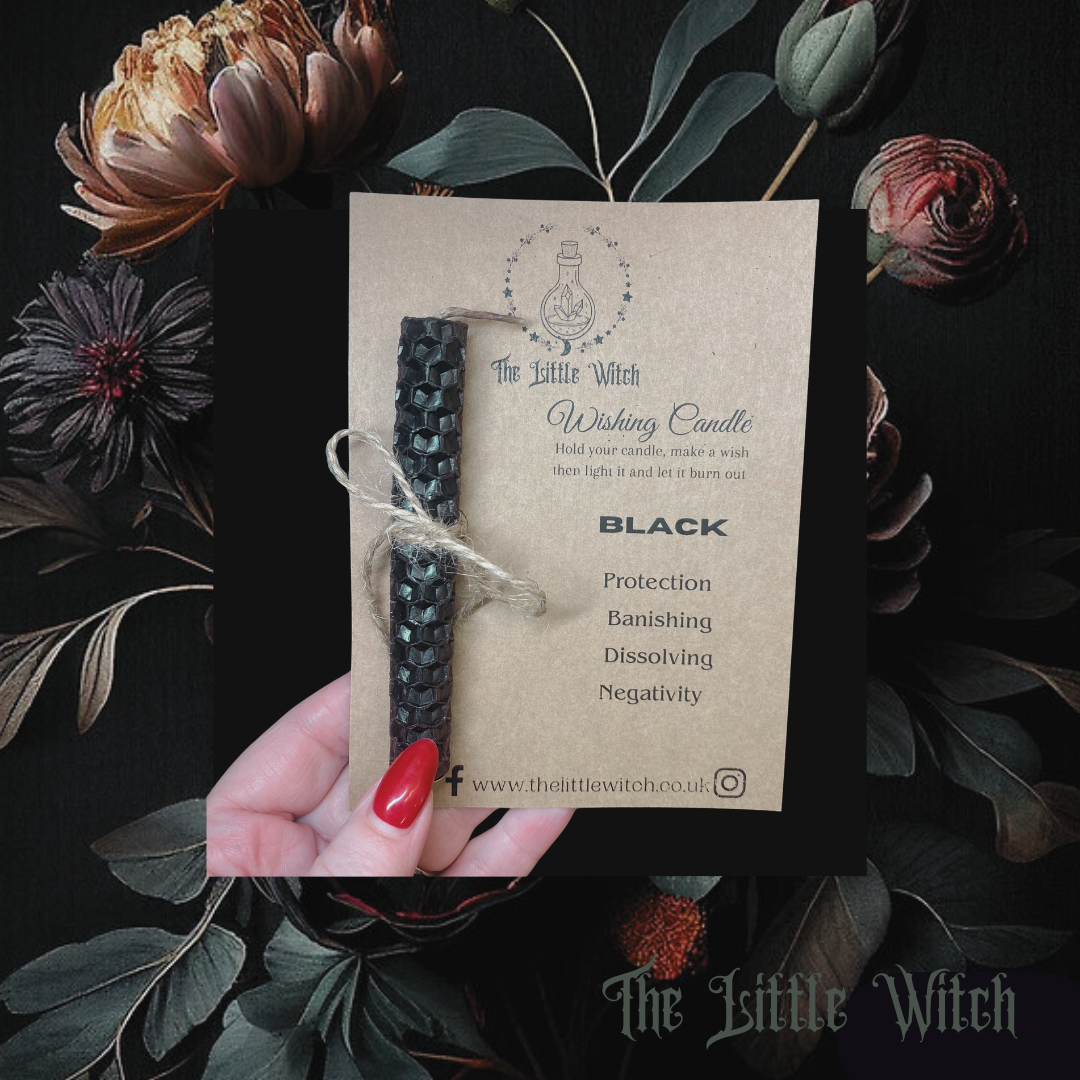 Black Wishing Candle