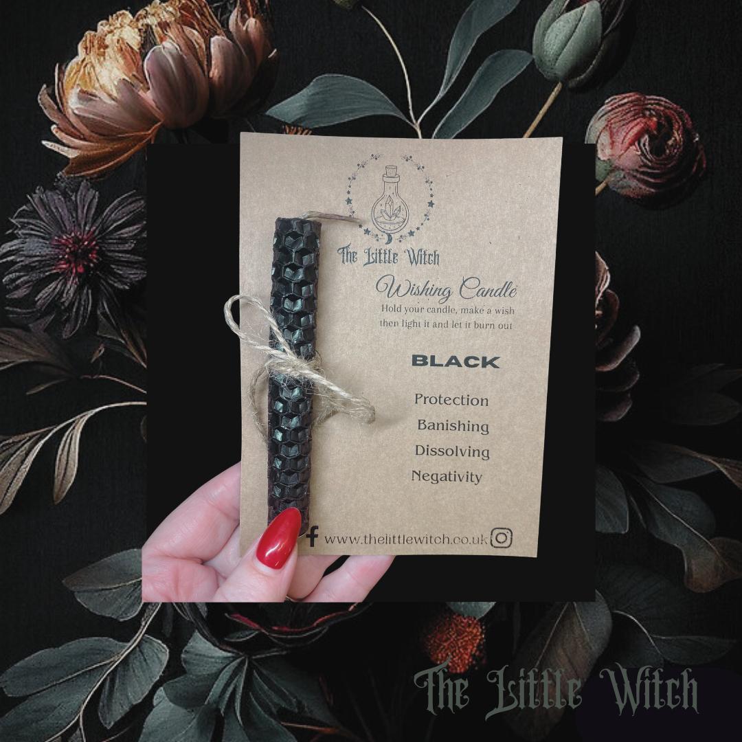 Black Spell Candle