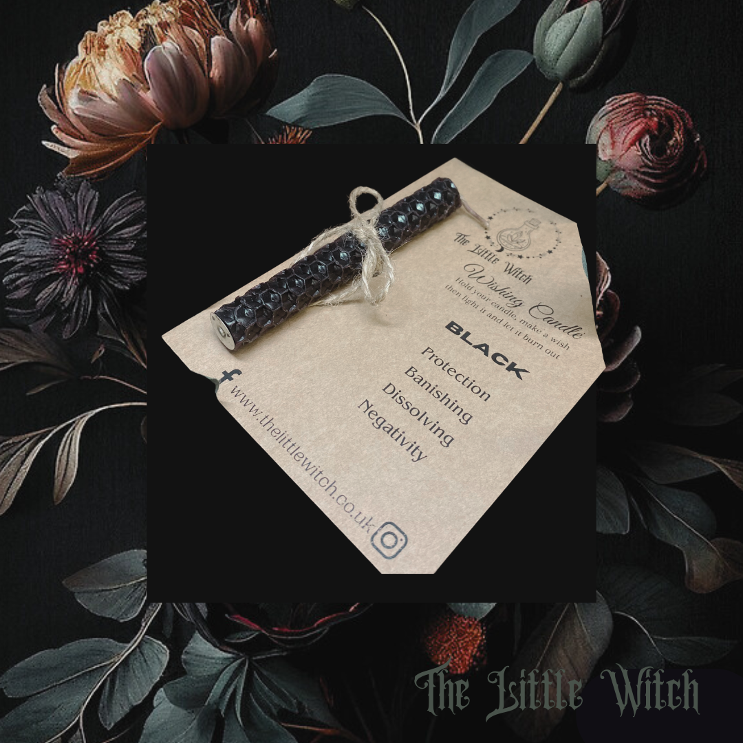 Black Spell Candle