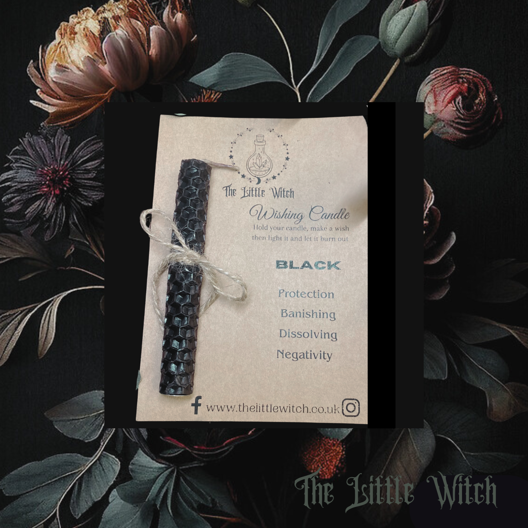 Black Wishing Candle