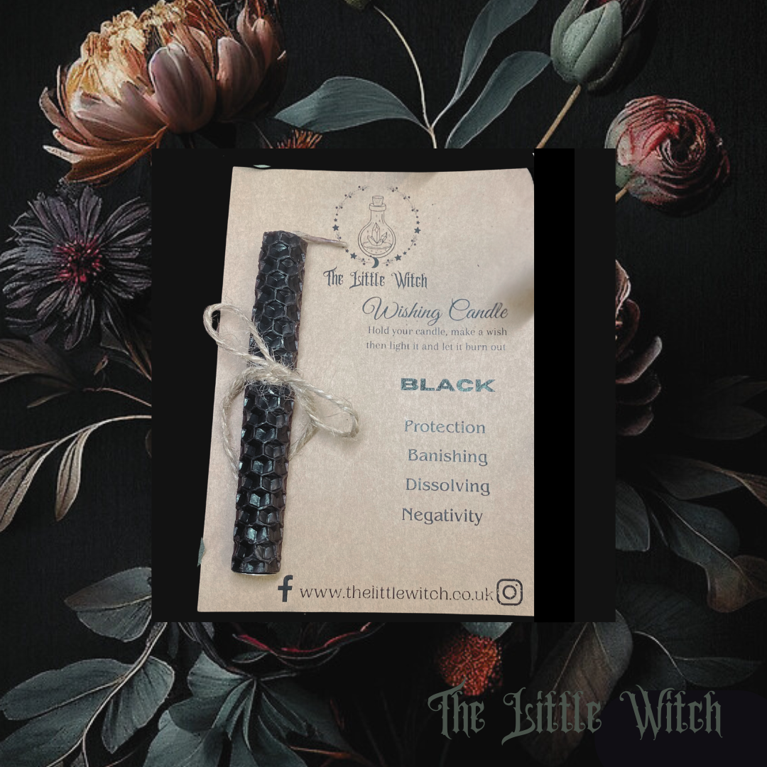 Black Spell Candle