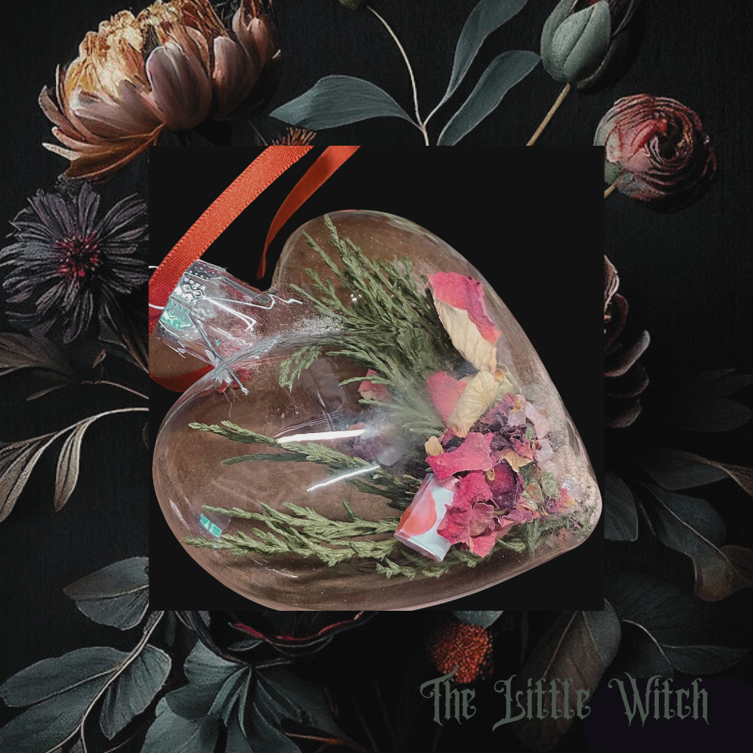 Heart Love Bauble