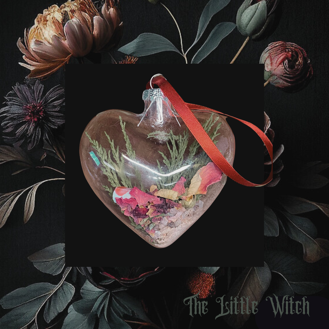 Heart Love Bauble