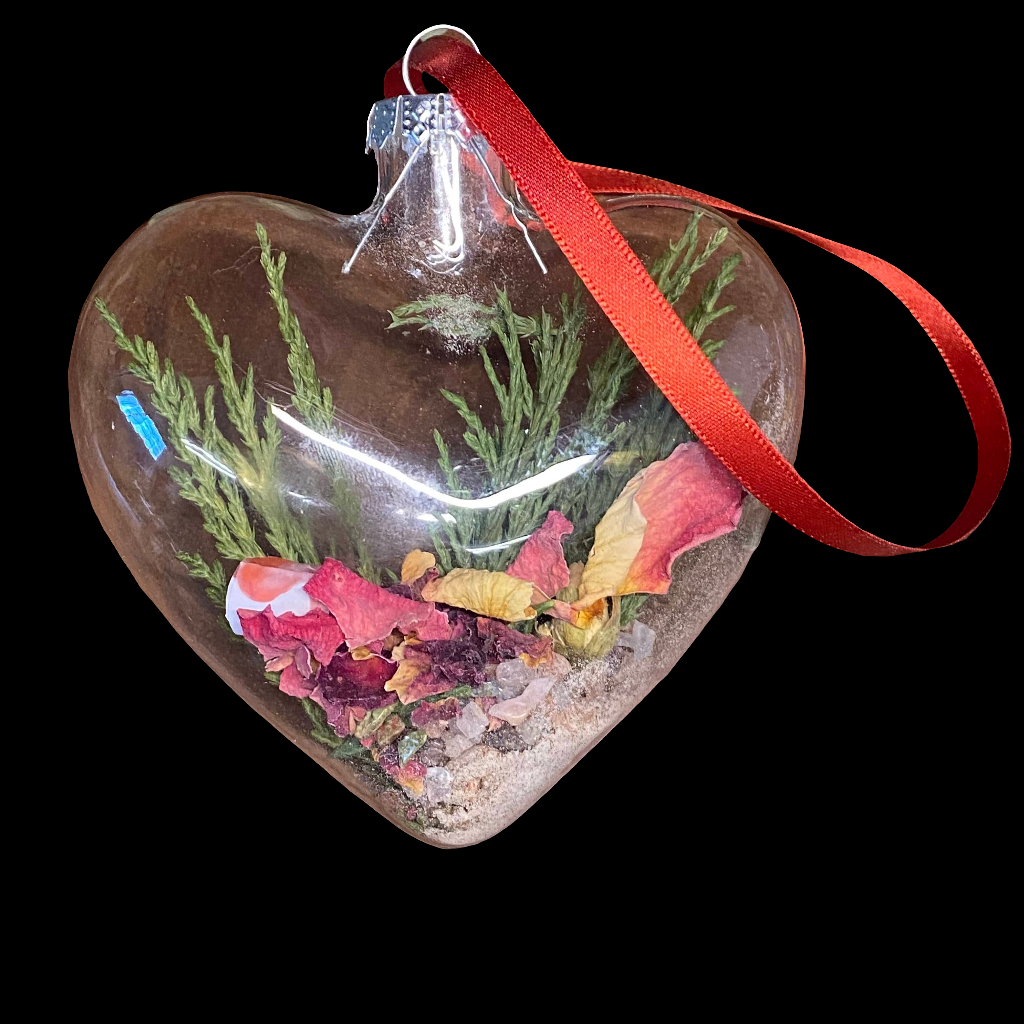 Heart Love Bauble