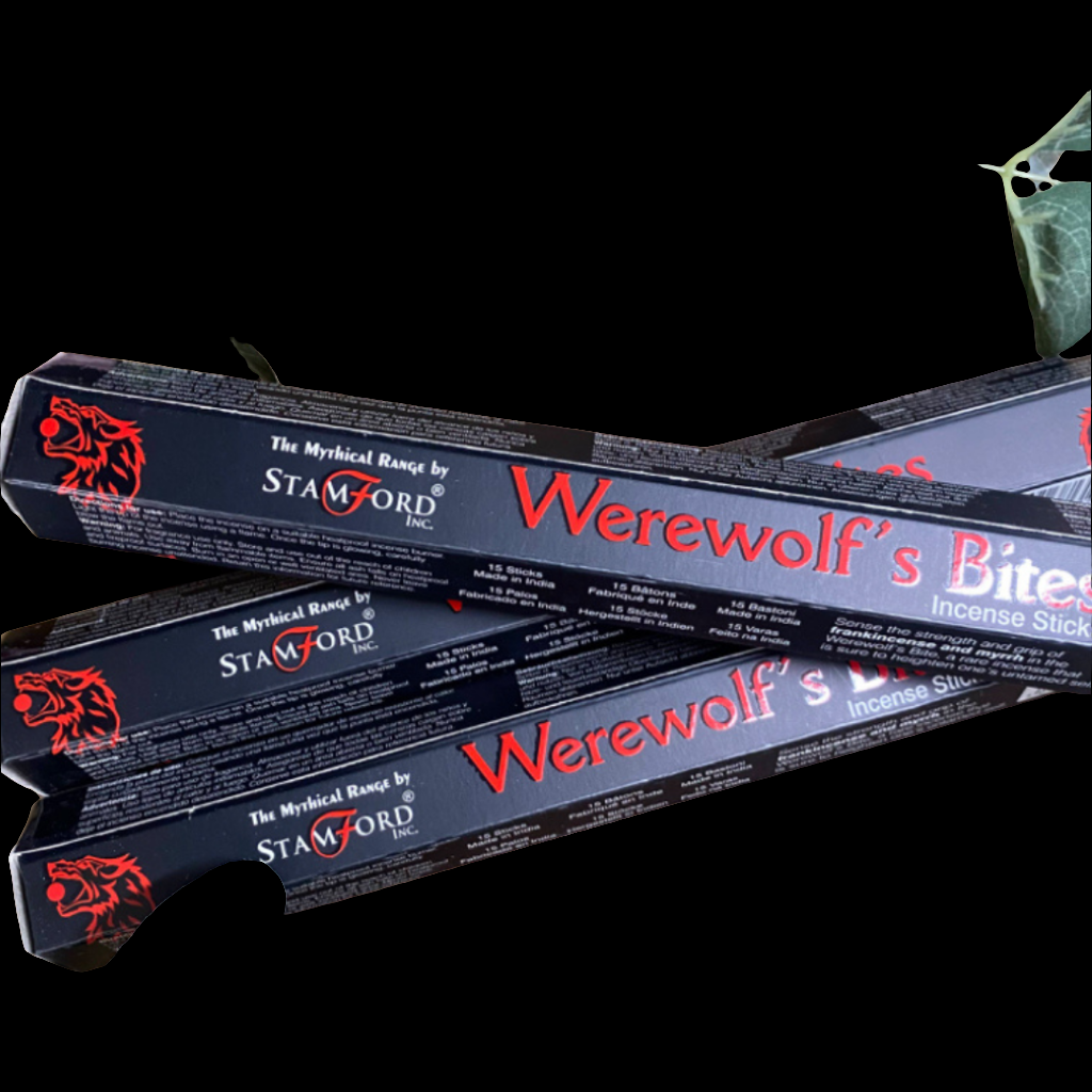 Werewolf’s Bite Incense