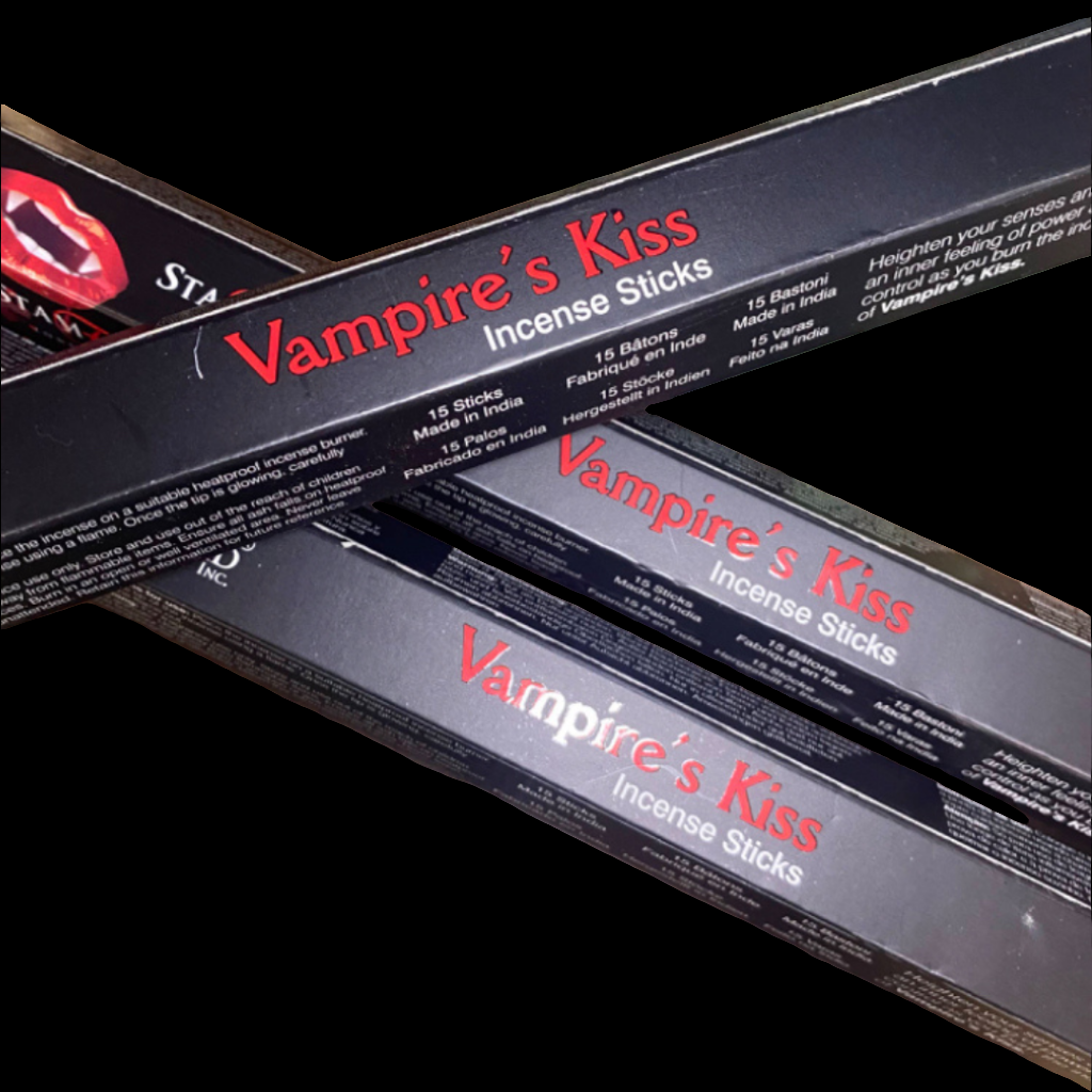 Vampire’s Kiss Incense