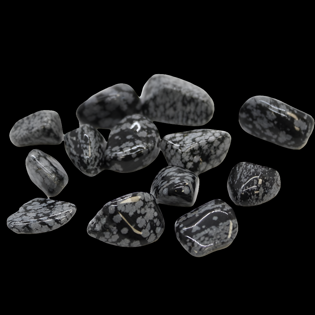 Snowflake Obsidian