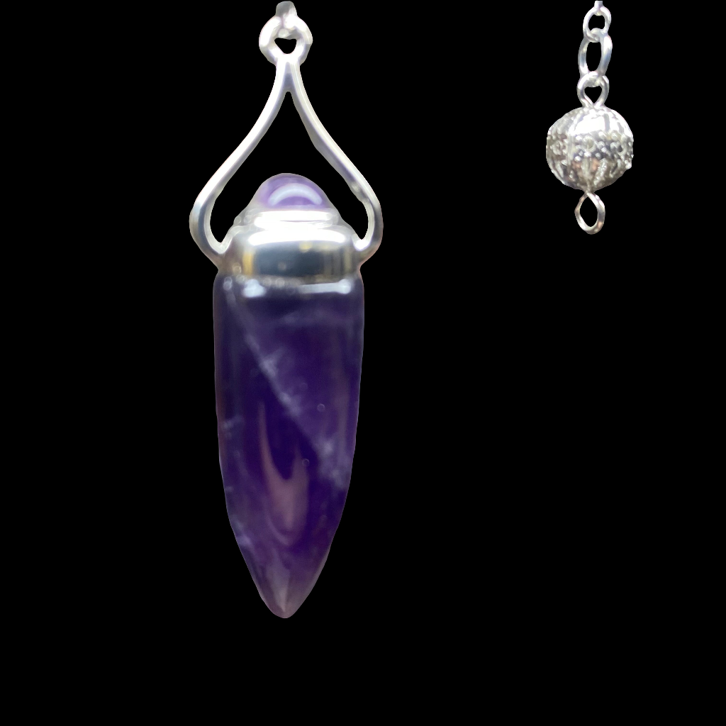 Amethyst Cone Pendulum