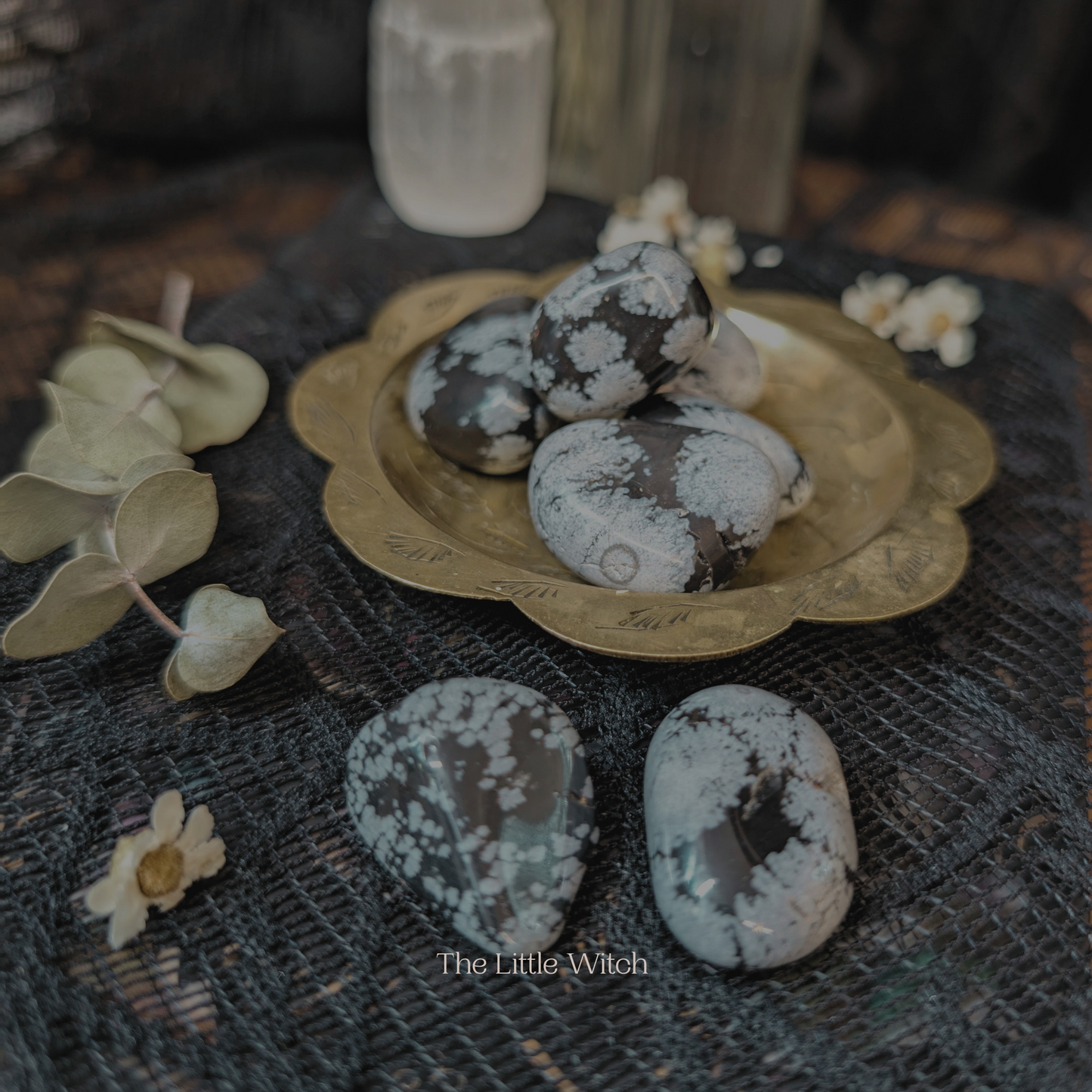 Snowflake Obsidian