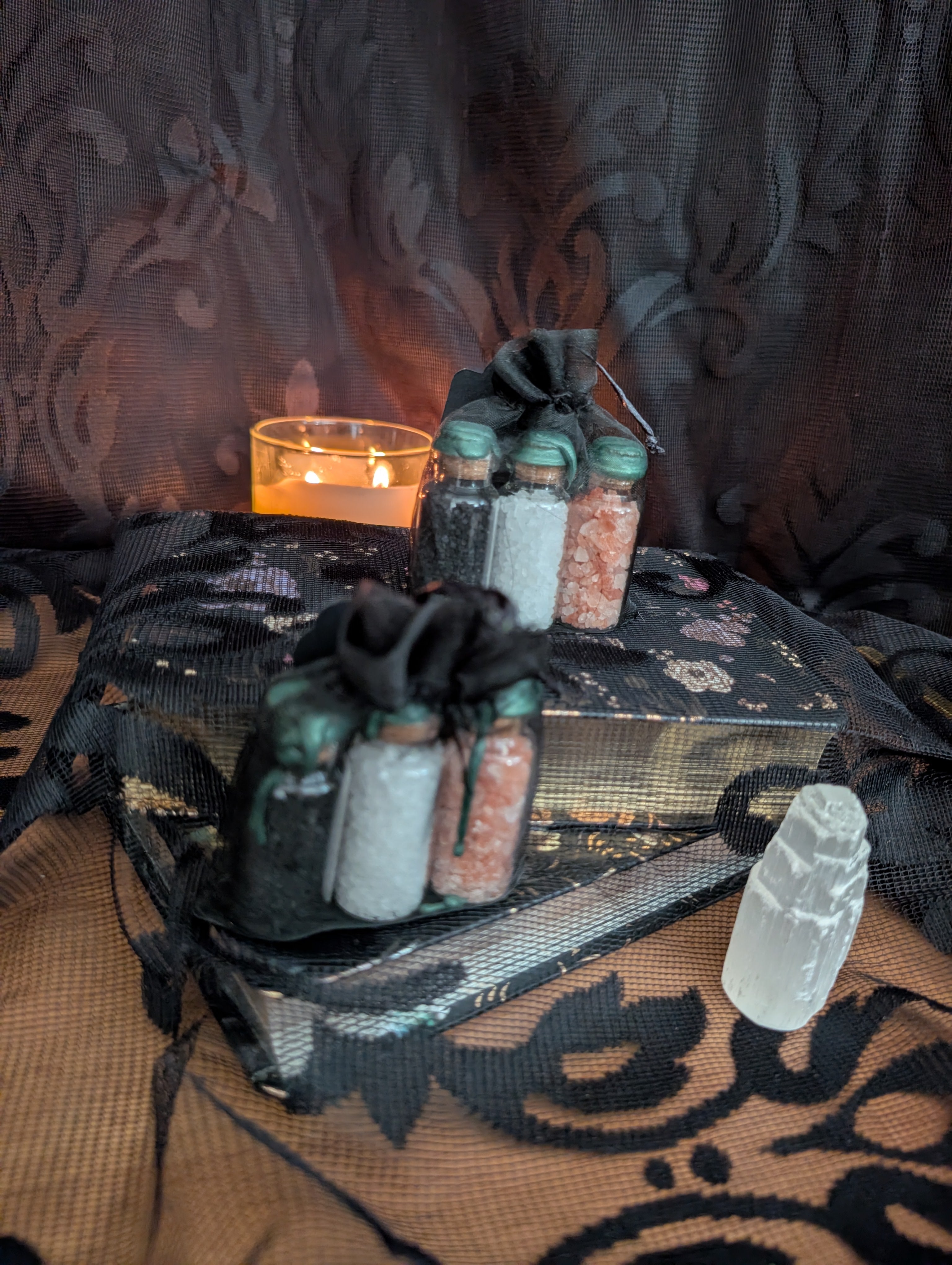 Mini Triple Salts Set