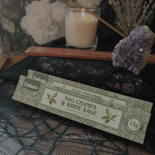 Nag Champa and White Sage Incense