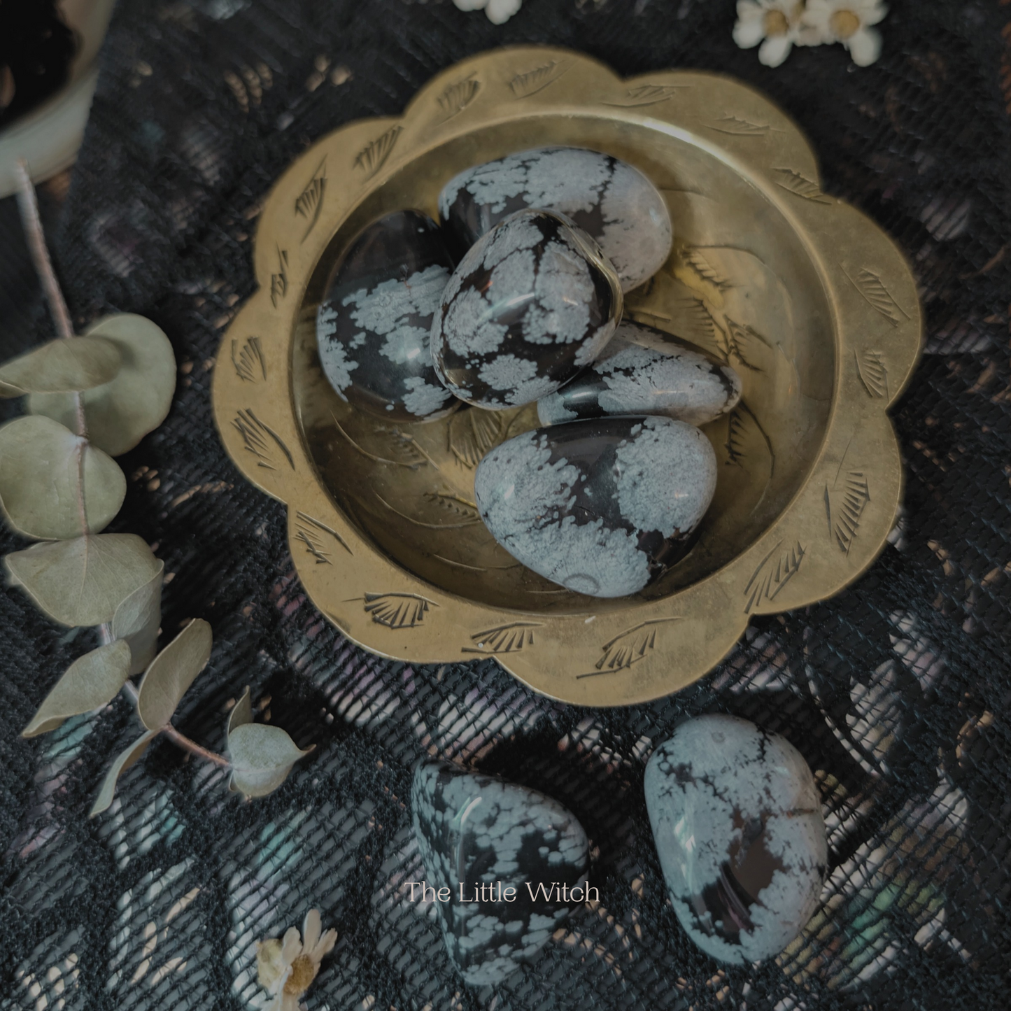 Snowflake Obsidian