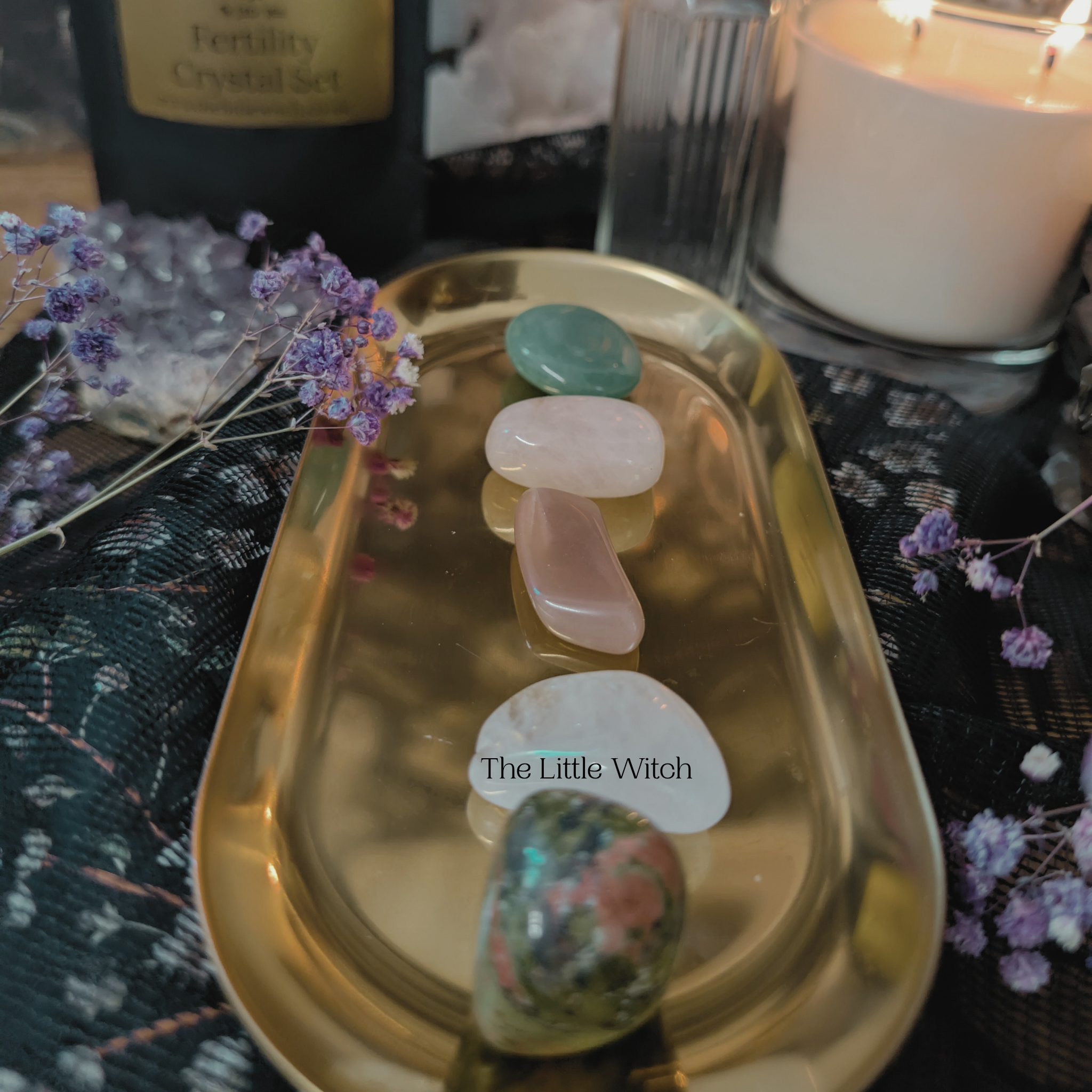 Fertility Crystal Set
