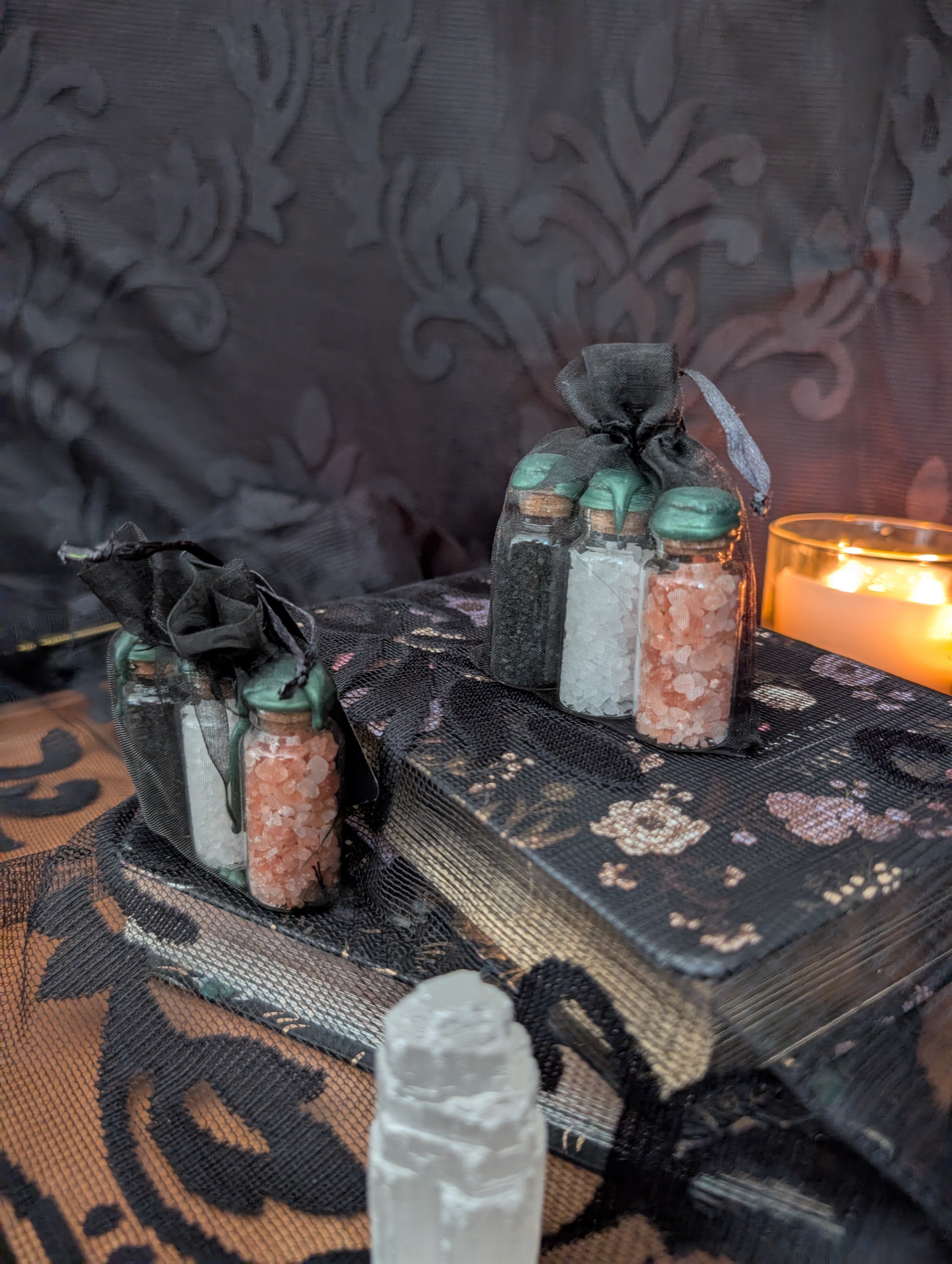 Mini Triple Salts Set